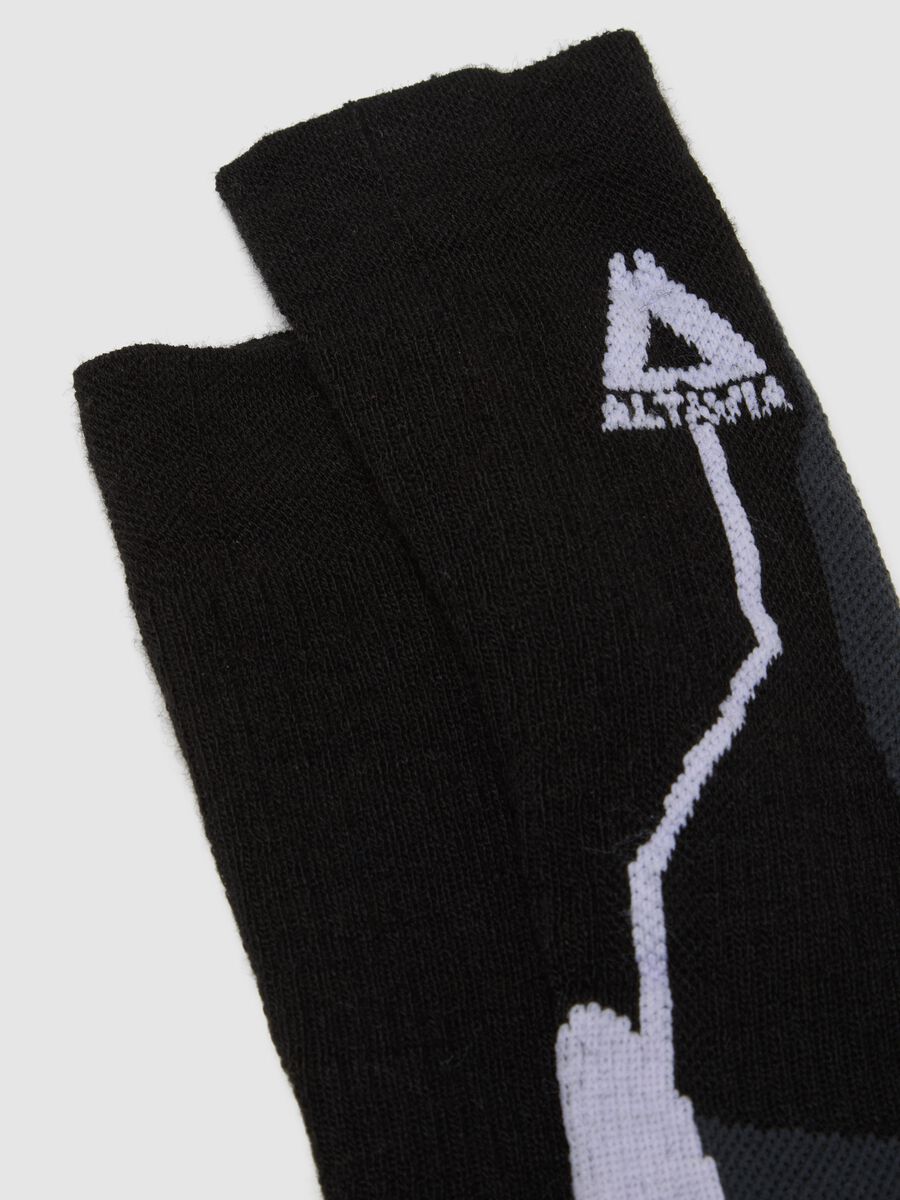 Girl's Ski Socks ALTAVIA WITH DEBORAH COMPAGNONI_2