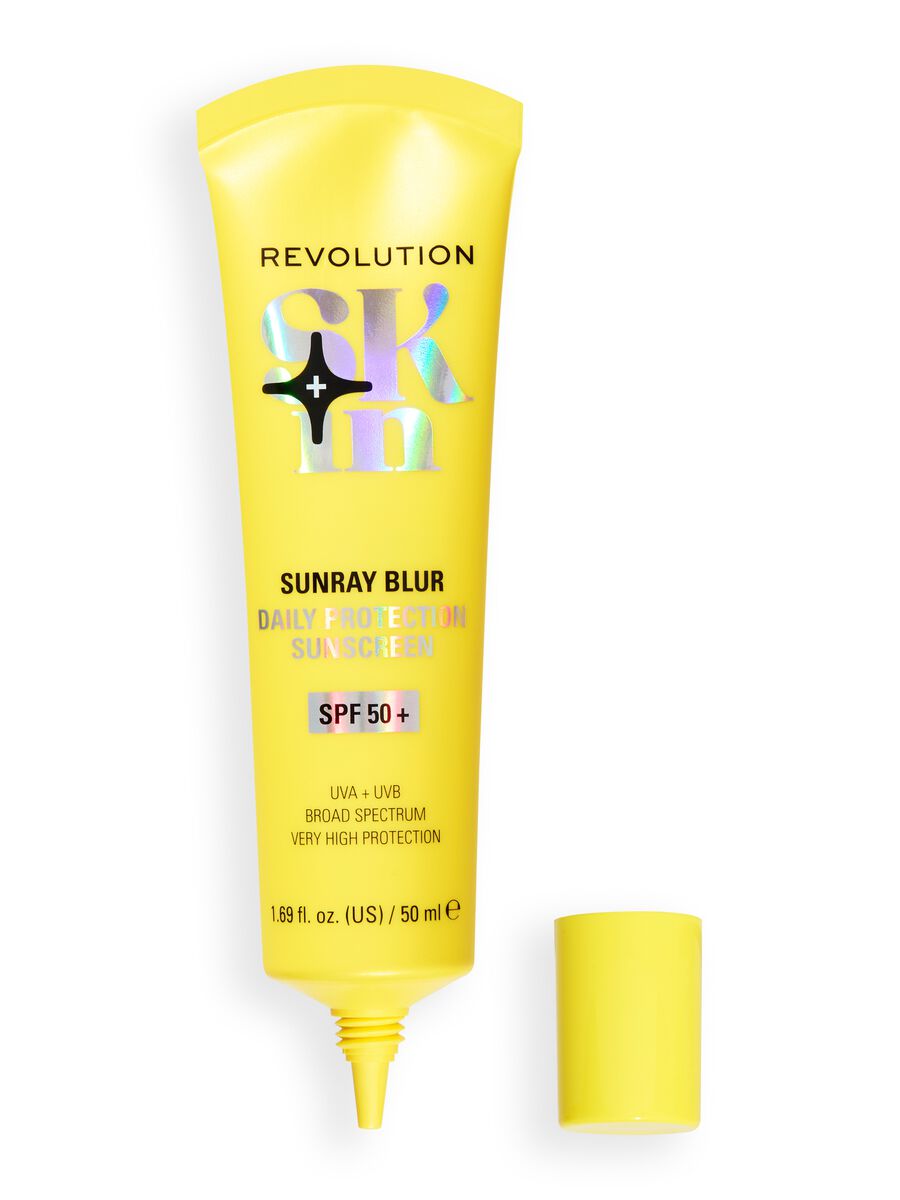 Revolution Skin Sunray Blur Daily Mattifying Moisturiser SPF 50+ with Niacinamide_2