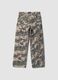 Baggy Washed Camo Denim_0