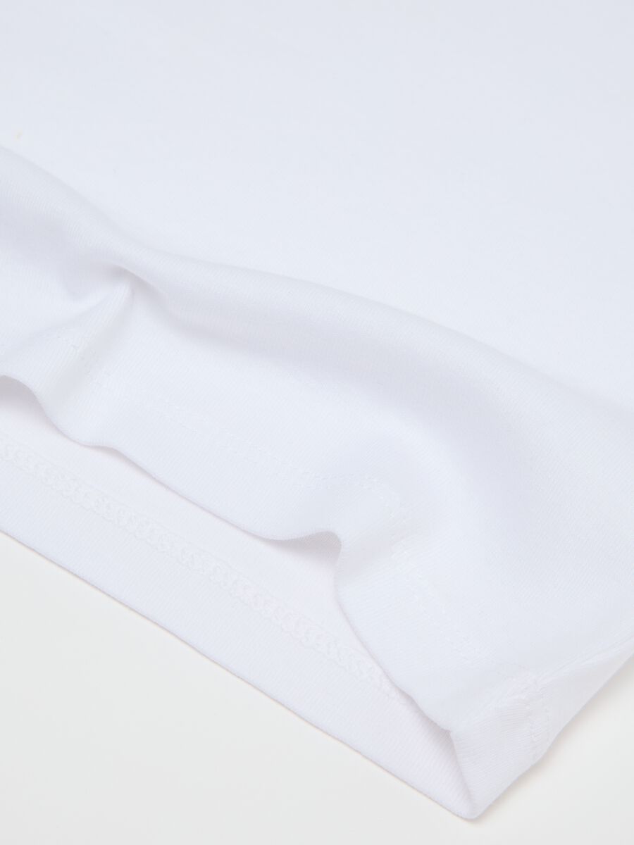 Pure cotton white vests_2