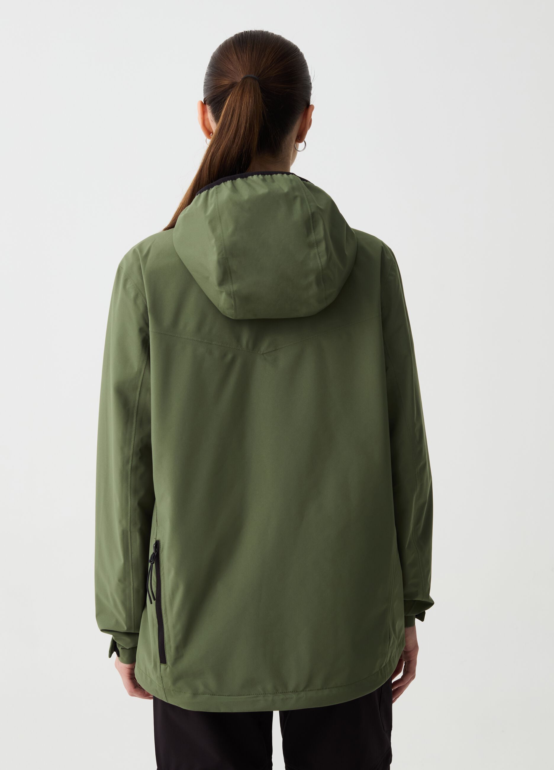 Altavia waterproof jacket with hood
