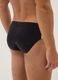 Blue stretch swim briefs_2