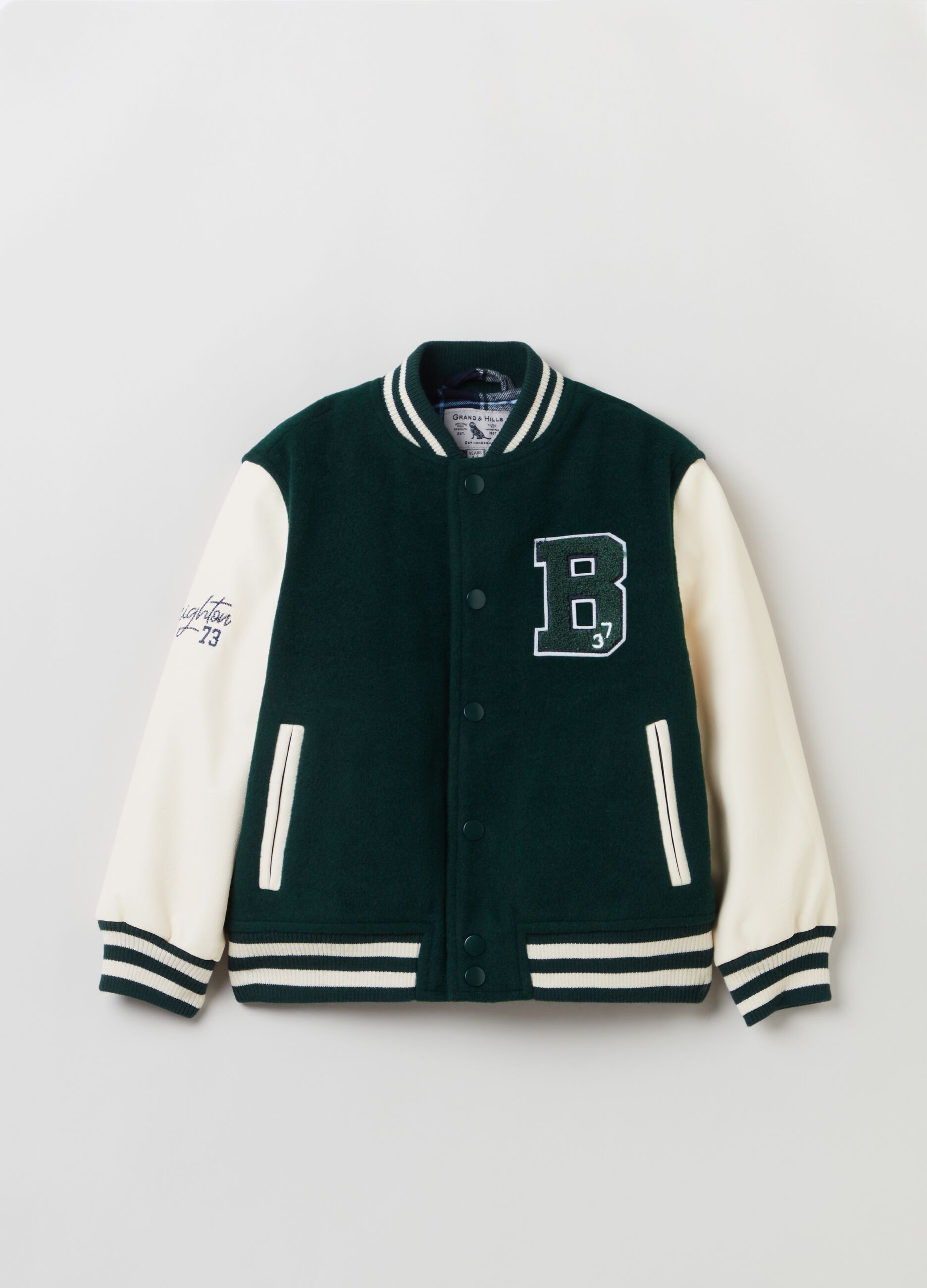 Bomber varsity con patch_0