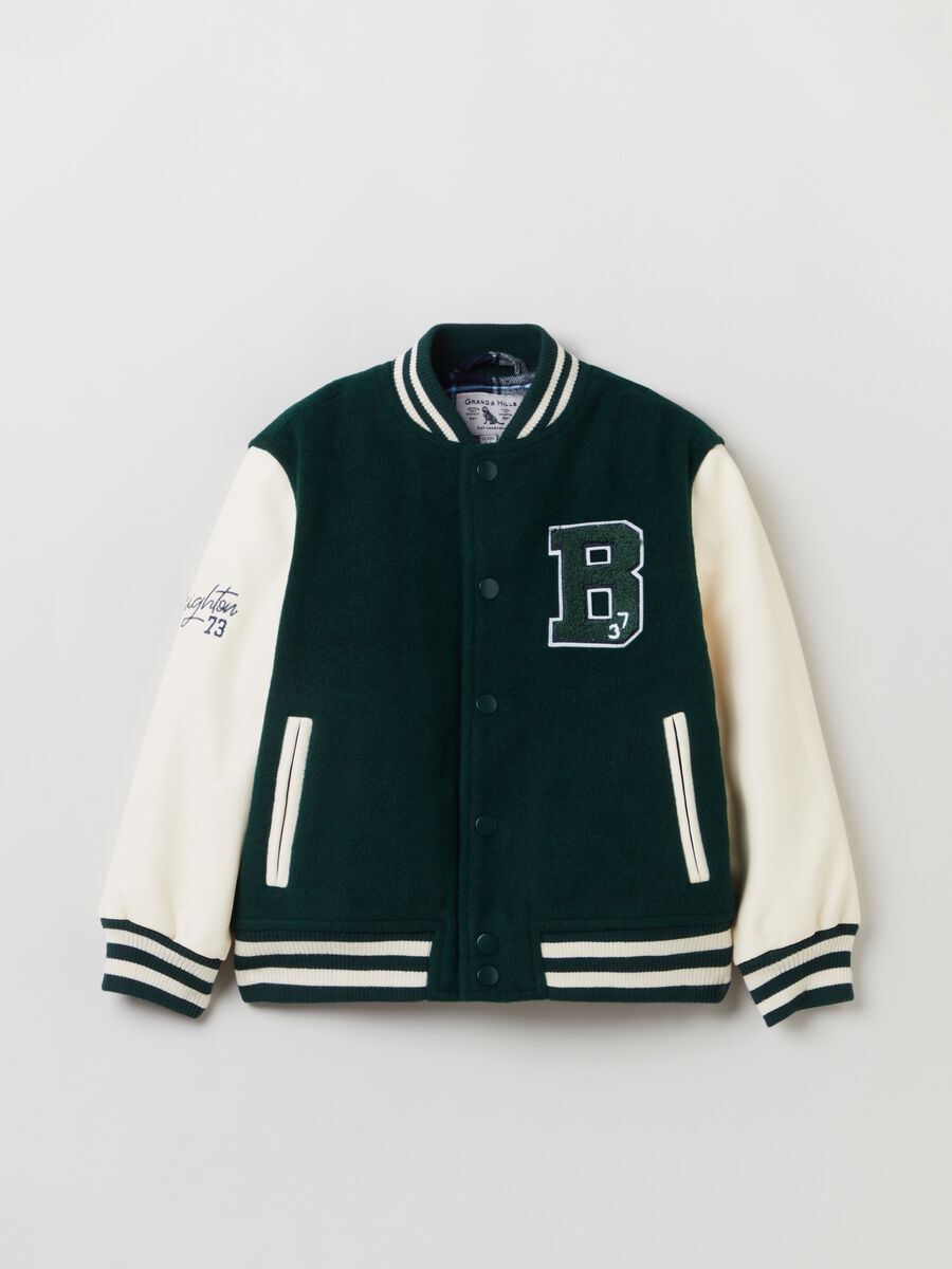 Bomber varsity con patch_0