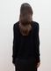Maglia nera in pura lana con dolcevita regular fit_3