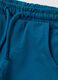 Light blue and navy pure cotton teddy bear set for baby boys, regular fit_3