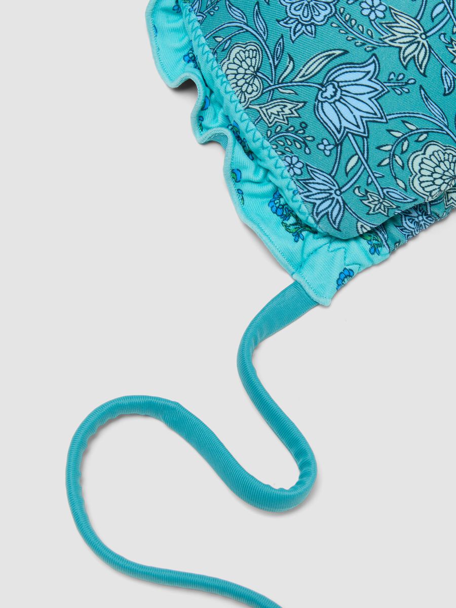 Top bikini triangolo azzurro in tessuto elasticizzato_5