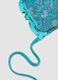 Light blue triangle bikini top in stretch fabric_5