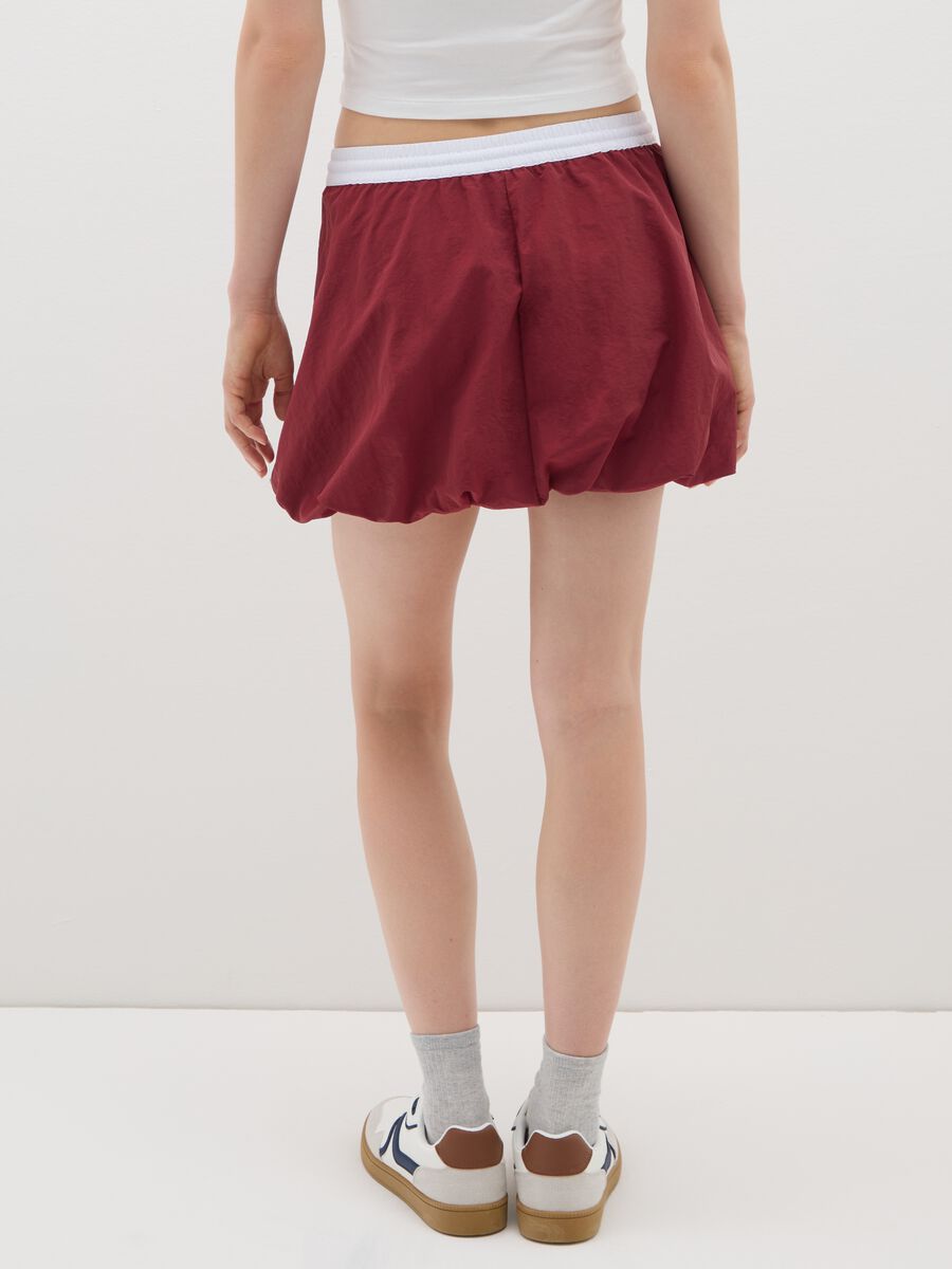 Multicolour Regular Fit Skirt_3