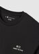 Men&rsquo;s black regular fit T-shirt in 100% cotton_5