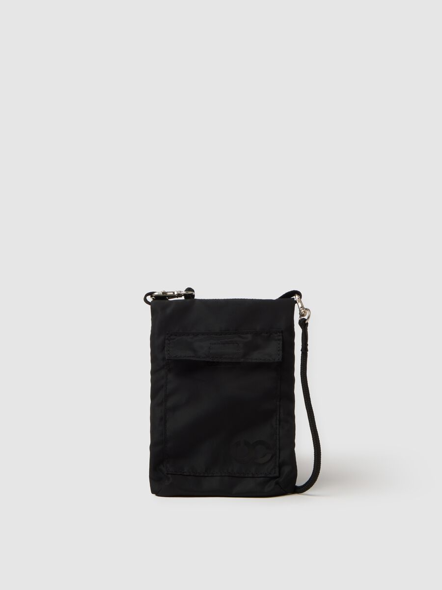 Borsa in nero compatta_0