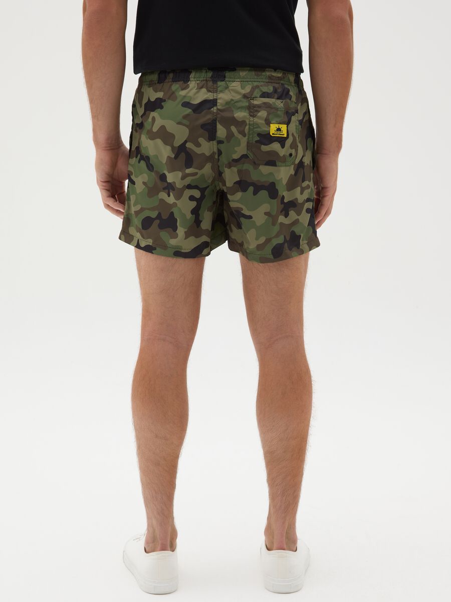 Costume da bagno da uomo multicolor regular fit_3