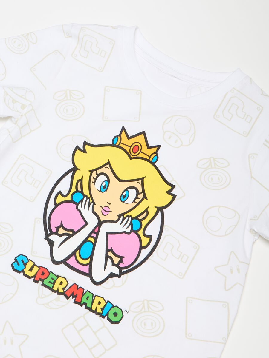 Jogging set with princess Peach print_2