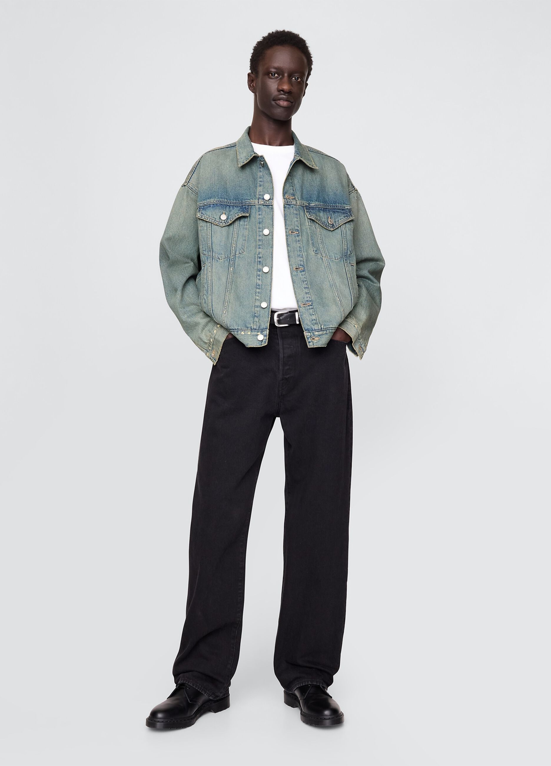 Gap denim jacket in pure cotton