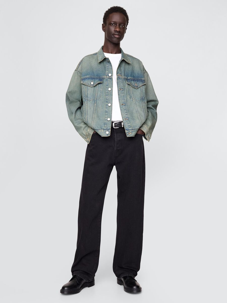 Gap denim jacket in pure cotton_1