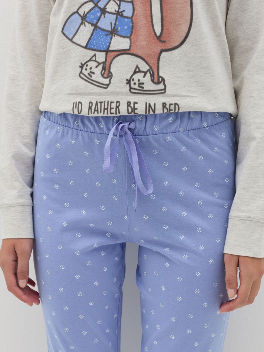 Long pyjamas with print_2
