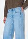 Light Blue Wide-Leg Jeans in Pure Cotton_4
