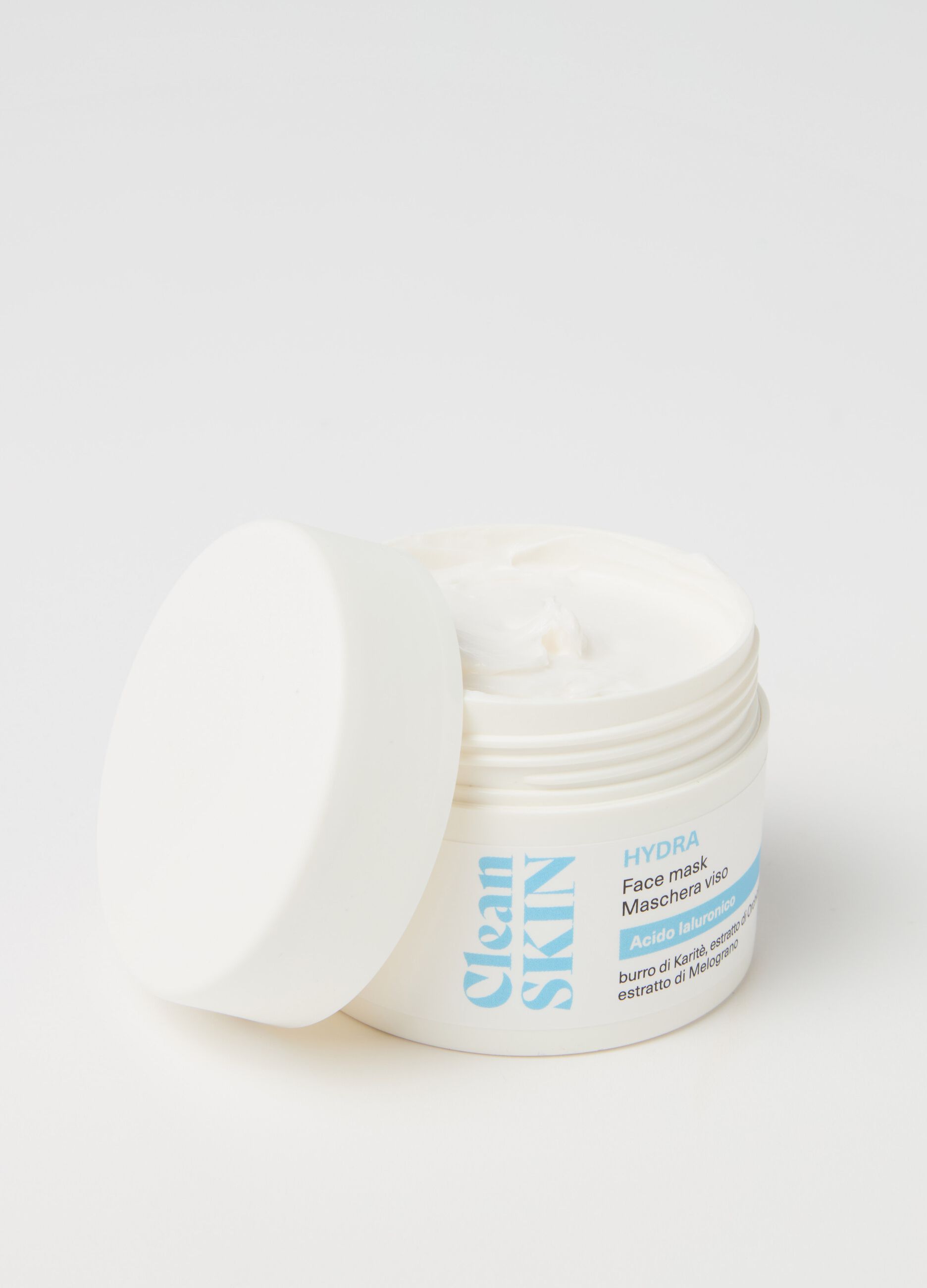 Face mask with hyaluronic acid 100ml