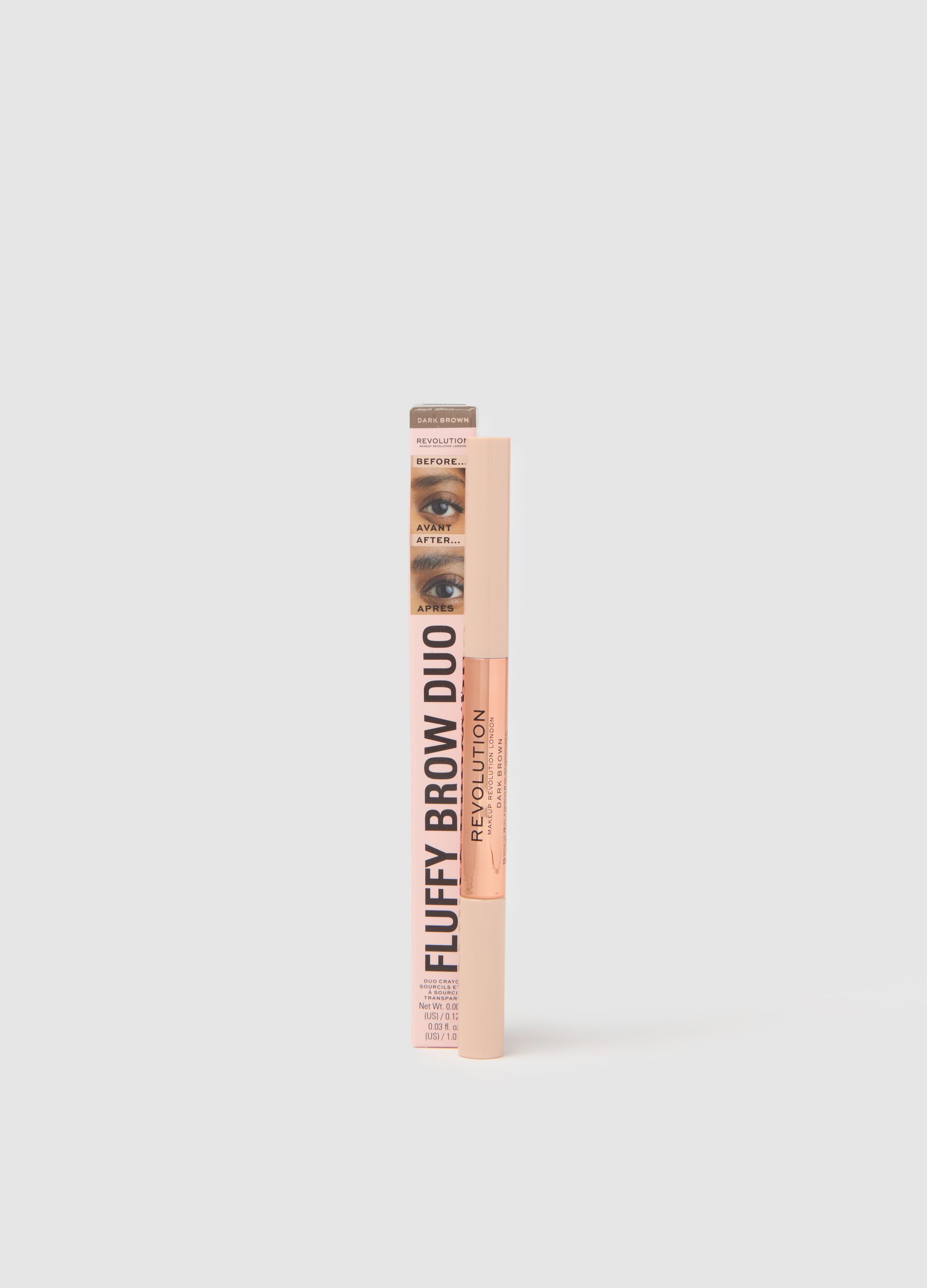 Fluffy Brow Filter Duo Dark Brown eyebrow pencil