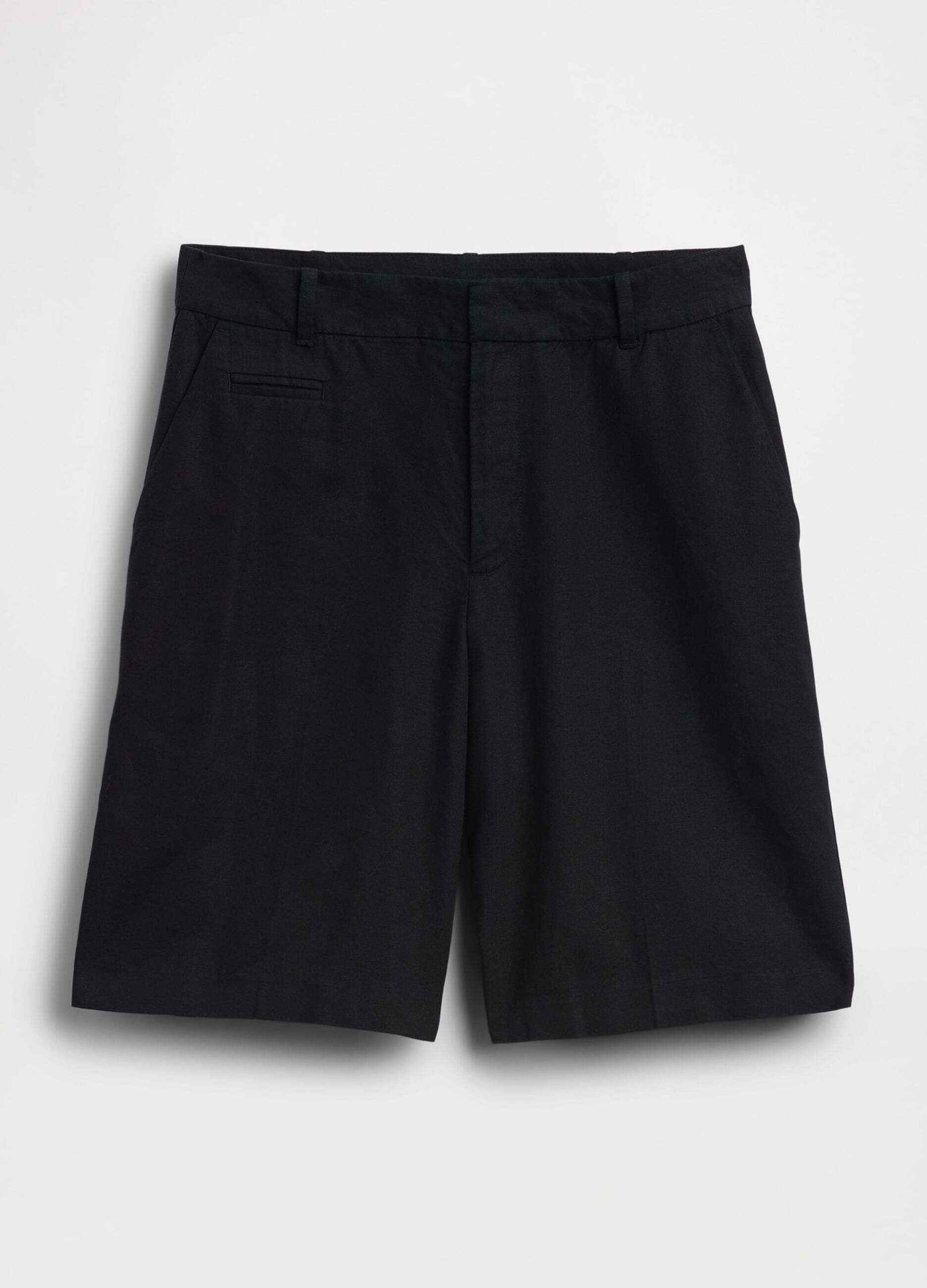 Stretch cotton-modal shorts