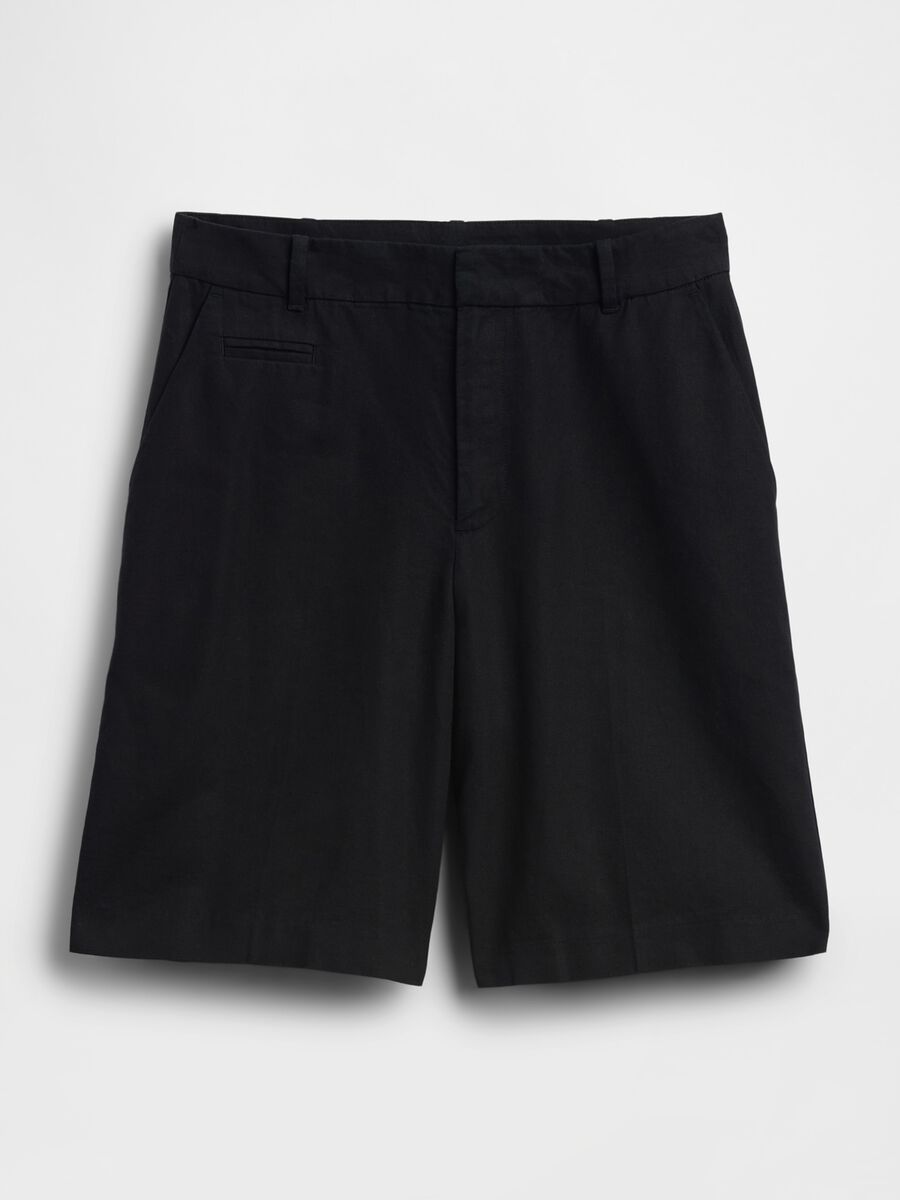 Stretch cotton-modal shorts_6