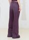 Sun-Faded Burgundy Flare Sweatpants_3