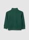 Children's green pure cotton sweatshirt regular fit_1