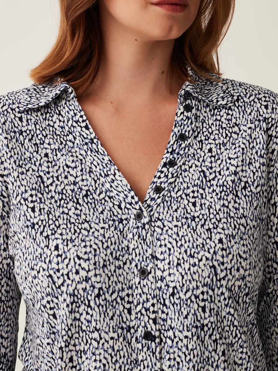 Camicia con stampa all-over Curvy_3