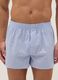 Twin-pack of regular fit light blue cotton boxers_1