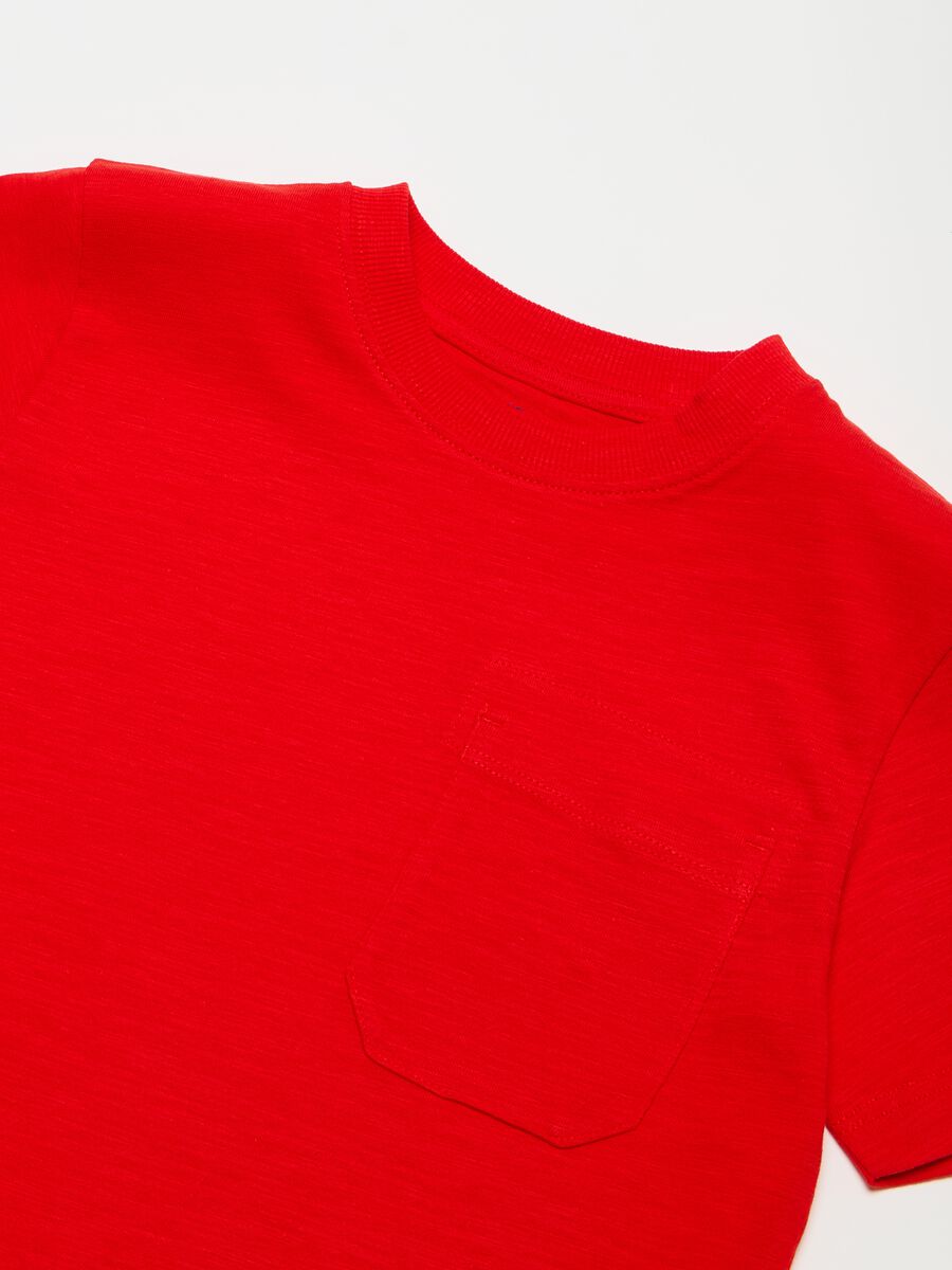 Cotton T-shirt with pocket_2