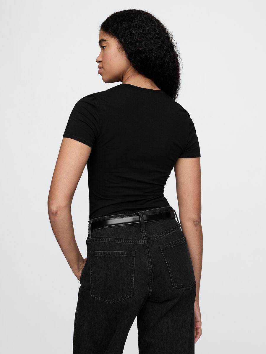 Black Stretch Bodysuit_1