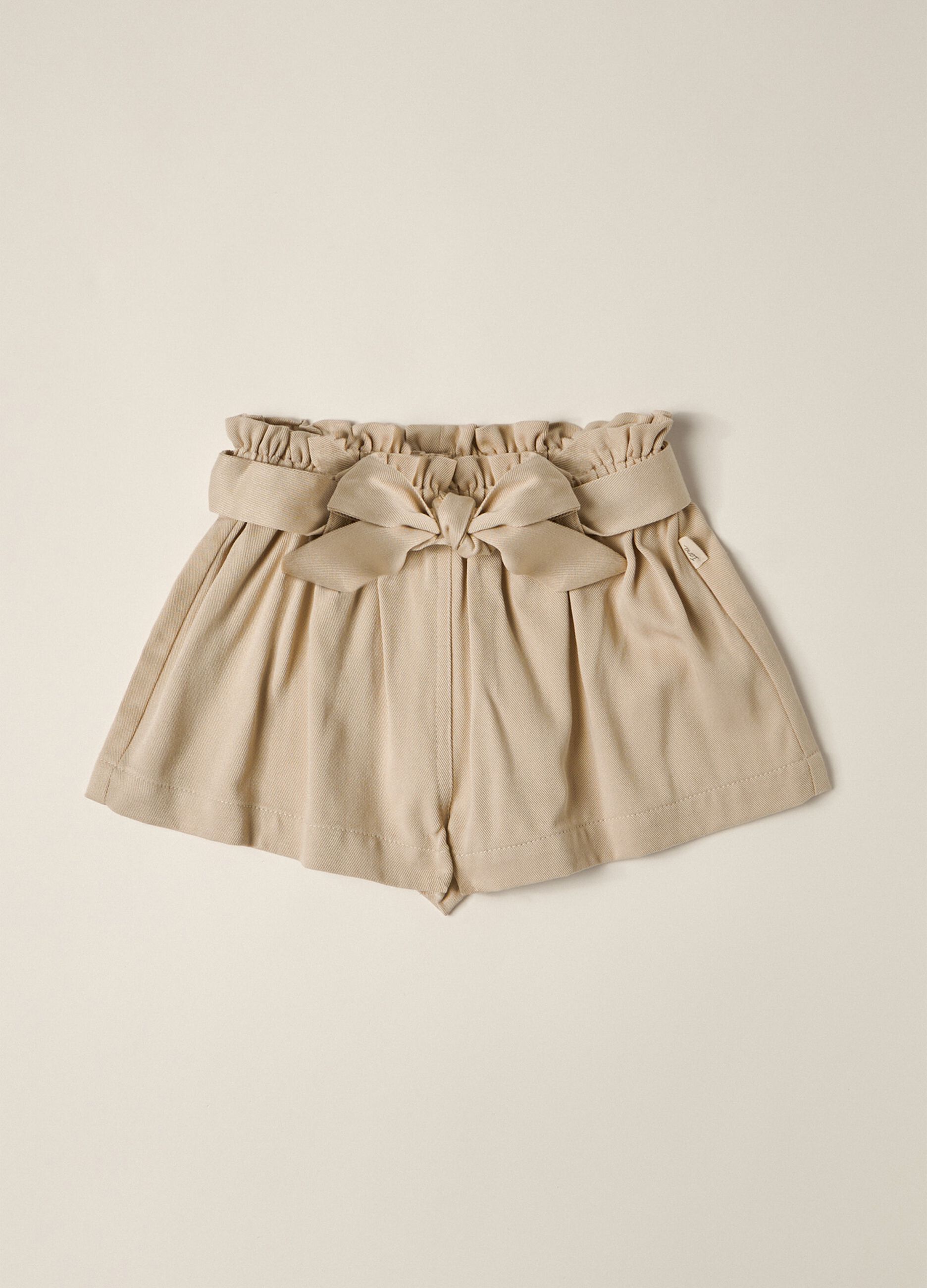 IANA Baby Pure Viscose Twill Shorts
