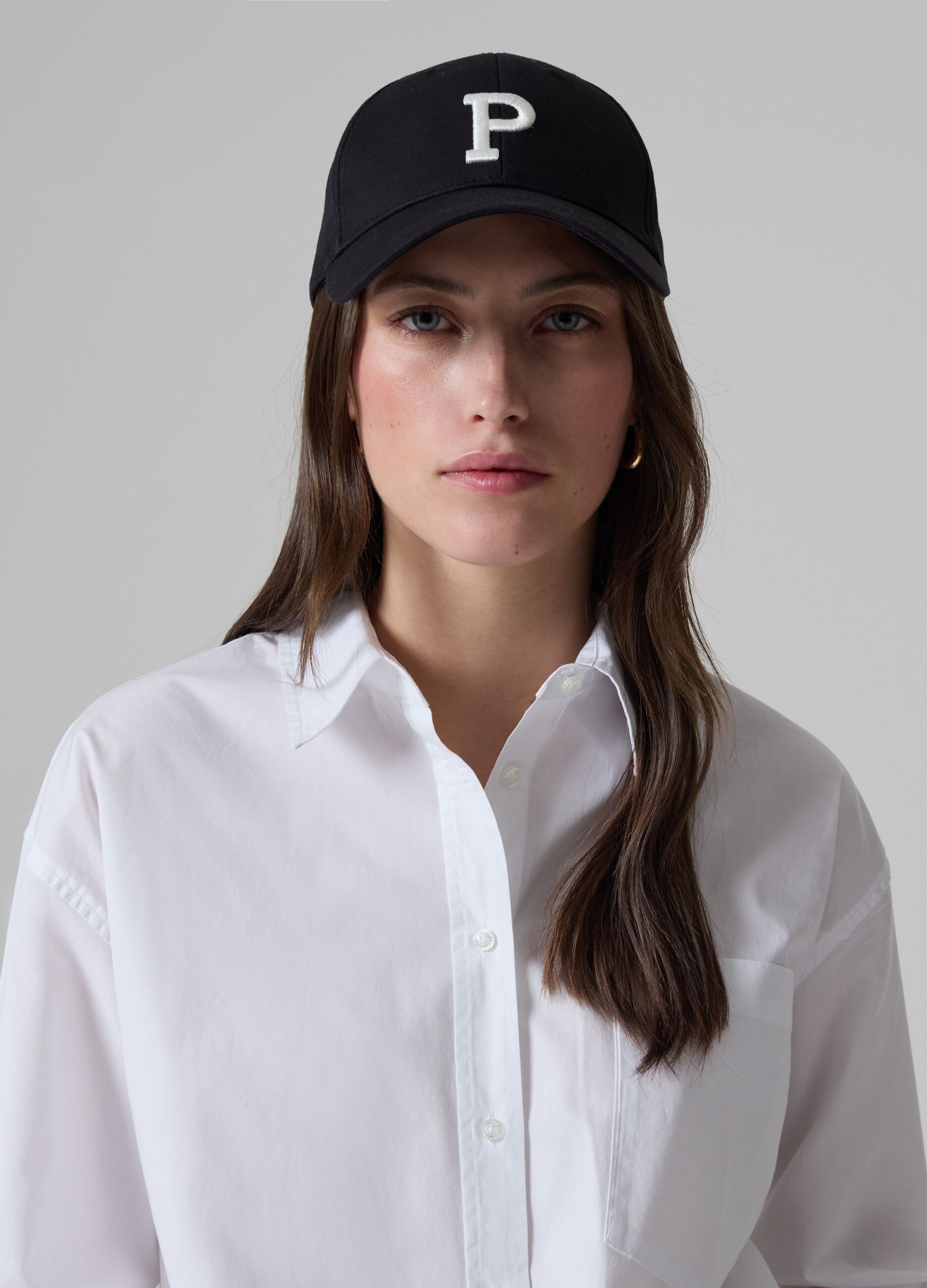 Camicia maniche discount corte oversize