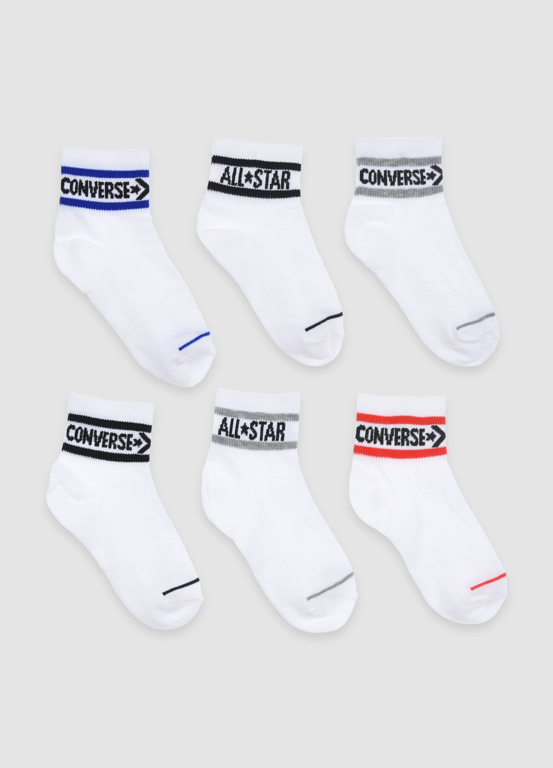 Multipack 6 calze con logo_0