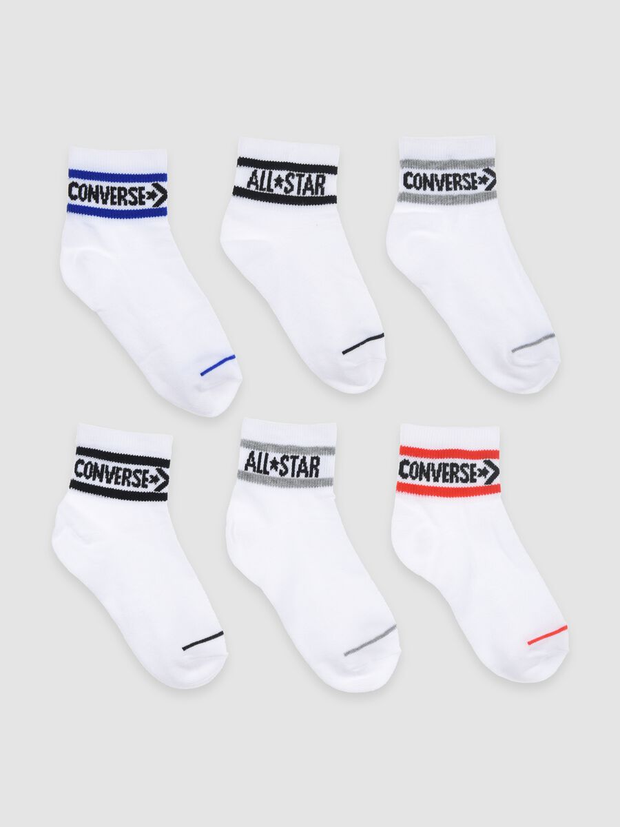 6-pair multipack socks with logo_0