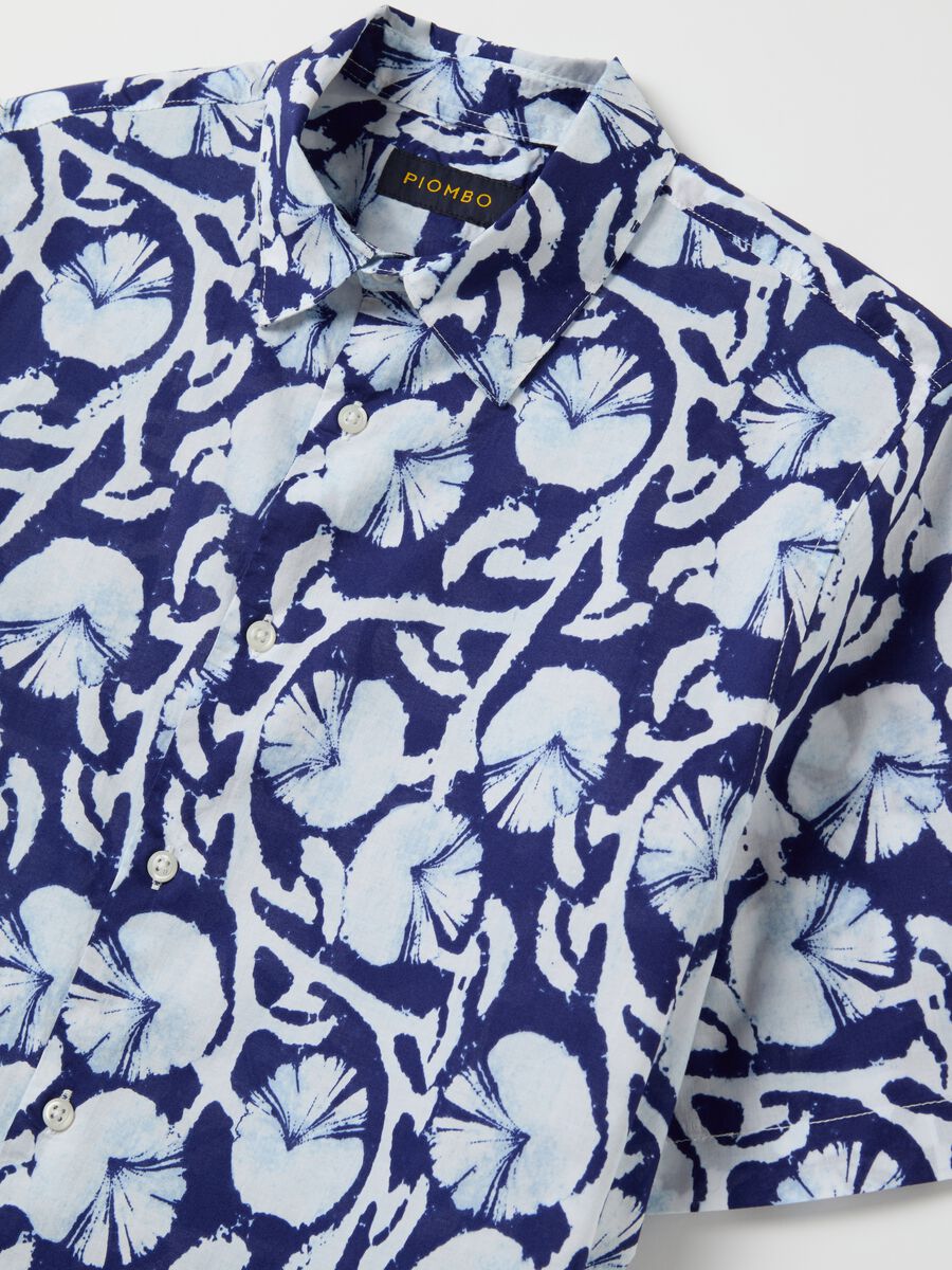 Short-sleeved shirt with print_5