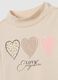 Girls' beige pure cotton regular fit sweater_2