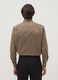 Camicia marrone regular fit con collo button-down easy iron_3