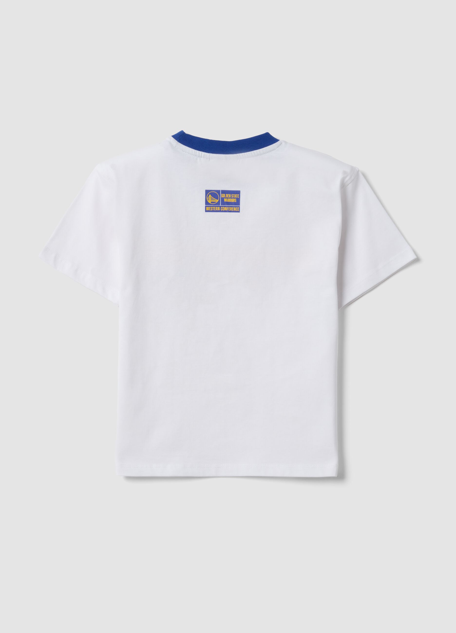 White short-sleeve pure cotton T-shirt