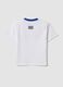 White short-sleeve pure cotton T-shirt_1
