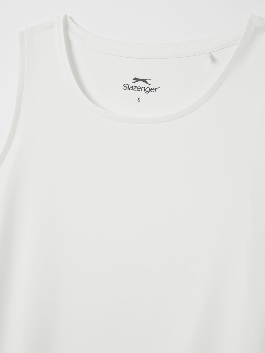 SLAZENGER sports tank top with logo print_5