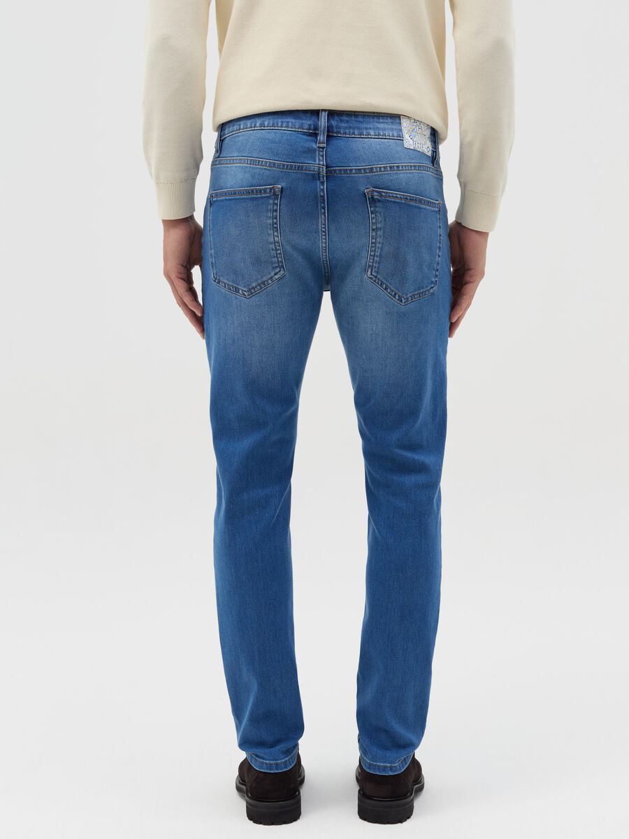Skinny-fit jeans with five pockets_3