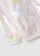 Multicoloured iridescent jacket with hood for children, regular fit_3
