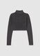 High Neck Knit Top Vintage Grey_6