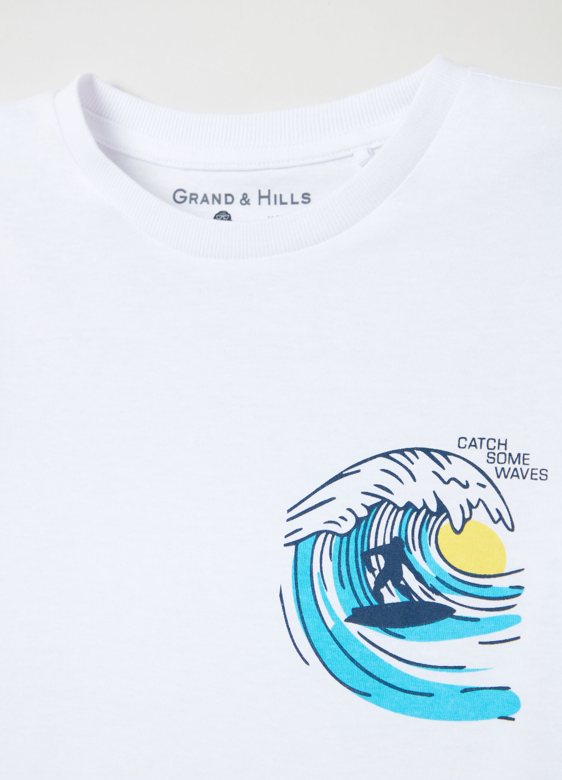 Jogging set in jersey stampa Grand&Hills_2