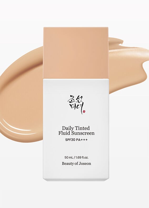 Tinted Sunscreen with SPF - Korean Skincare