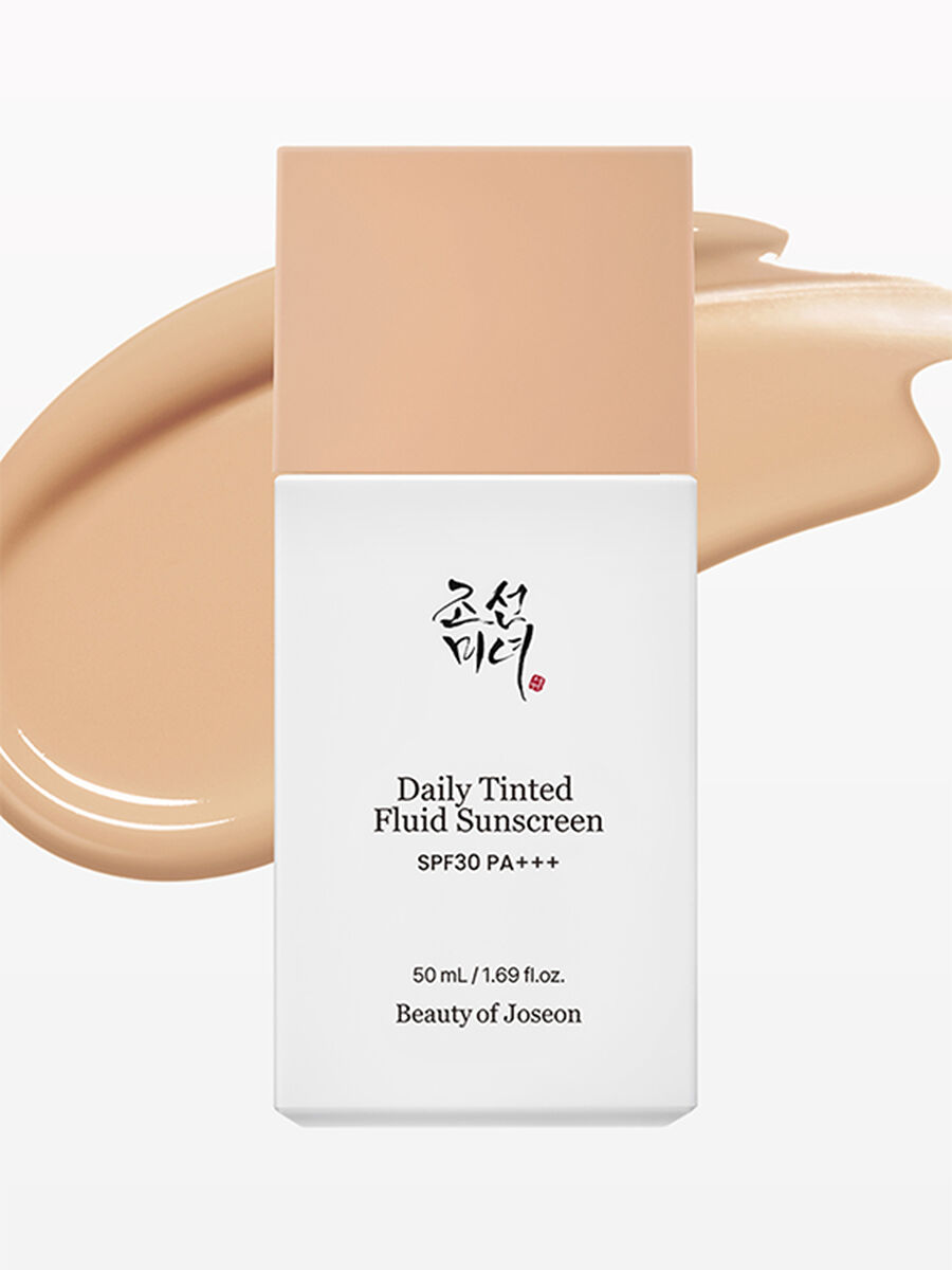 Tinted Sunscreen with SPF - Korean Skincare_0