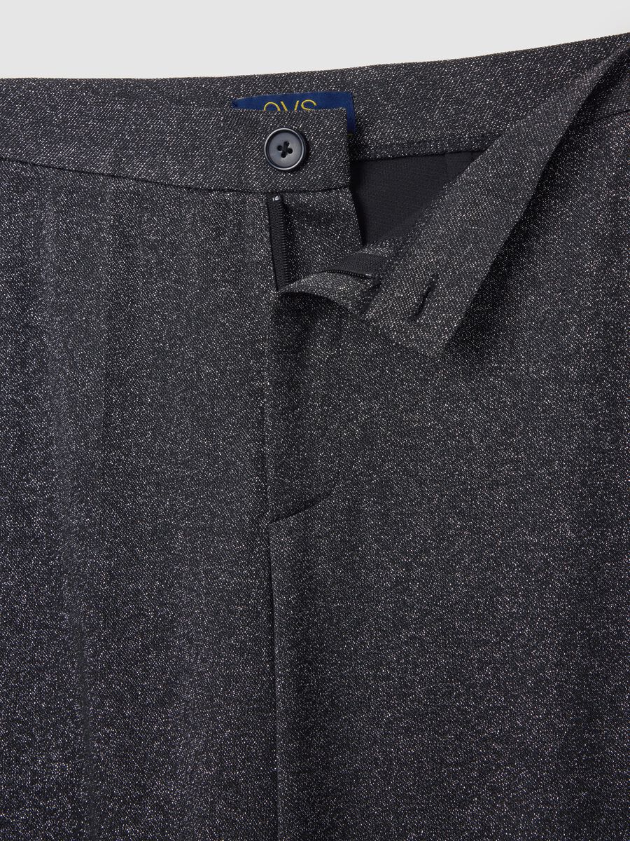 Grey Flare Trousers_5