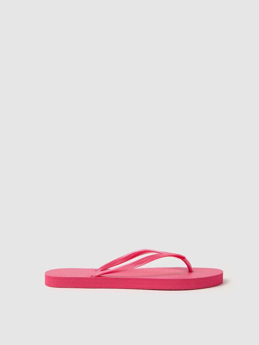 Women’s flip-flop in pink PVC and polyethylene mix_0