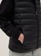 Gilet Ultralight imbottito nero da ragazzo regular fit con cappuccio_2